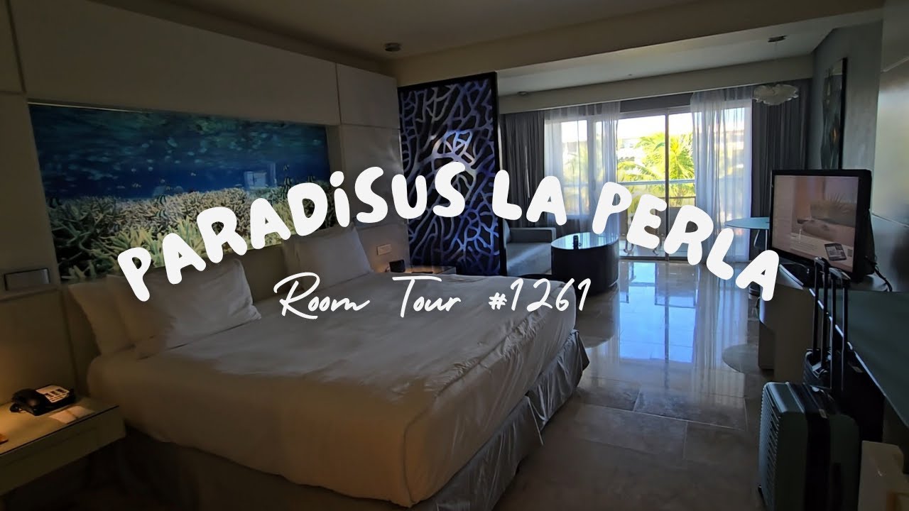 Paradisus La Perla | Adults only | Room Tour #1261