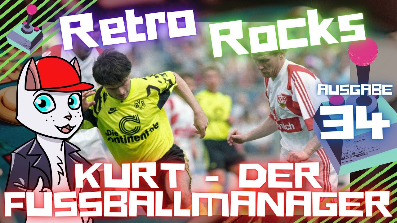 Retro Rocks 🤘🏼 [038] - Kurt - Der Fussballmanager ⚽ (PC // 1999)