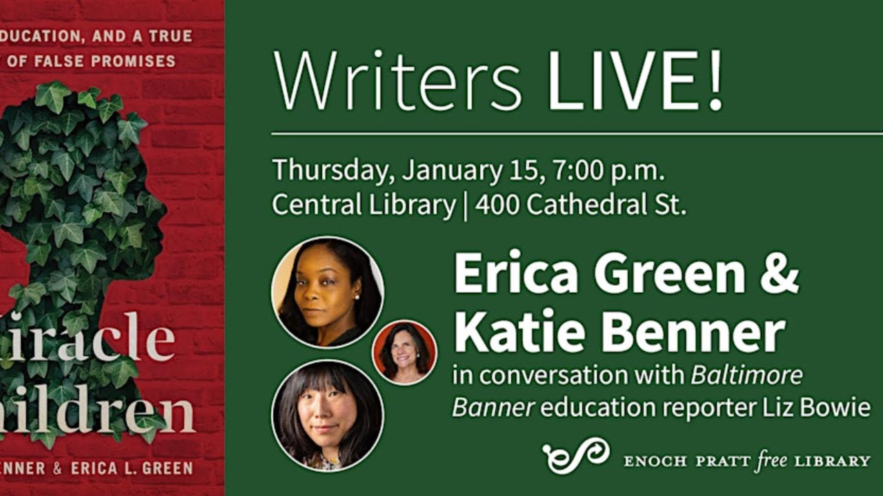 Erica Green & Katie Benner: 