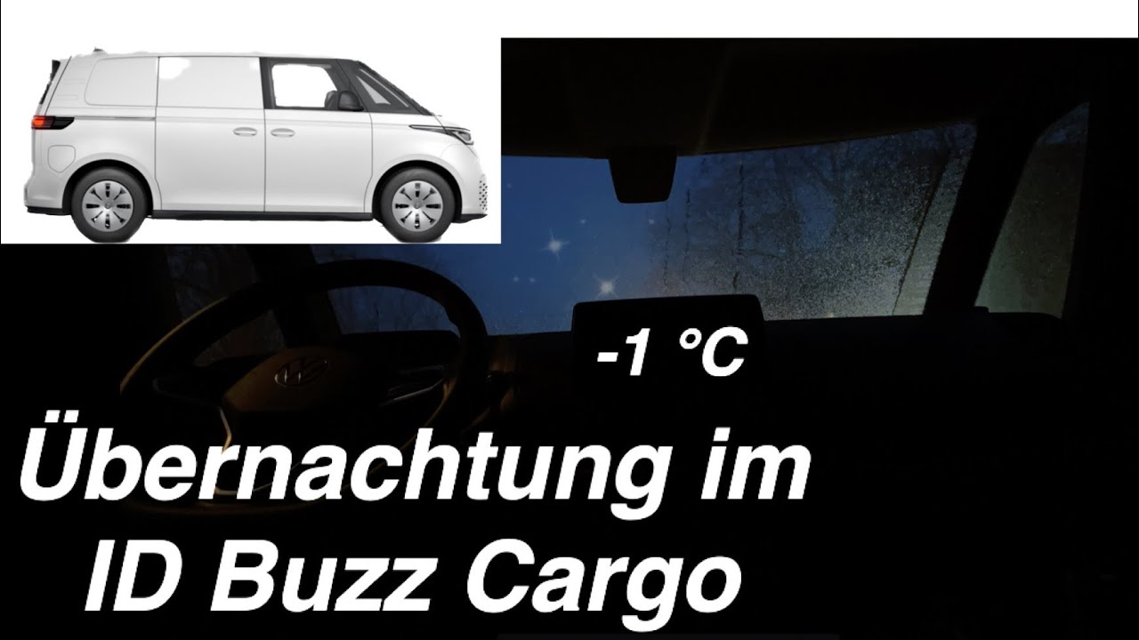 Übernachtung im ID Buzz Cargo, Isolierung mit Armaflex