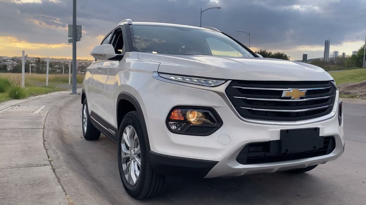 Prueba Dinámica en la nueva Chevrolet Groove 2022 tendencias leon camioneta groove chevrolet nuevo.