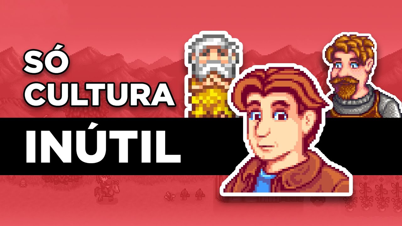 487 segundos de CULTURA INÚTIL no Stardew Valley