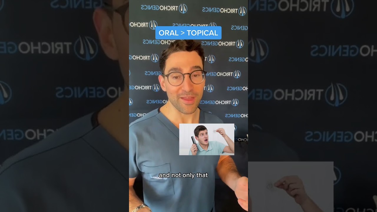 Oral Minoxidil is AWESOME.