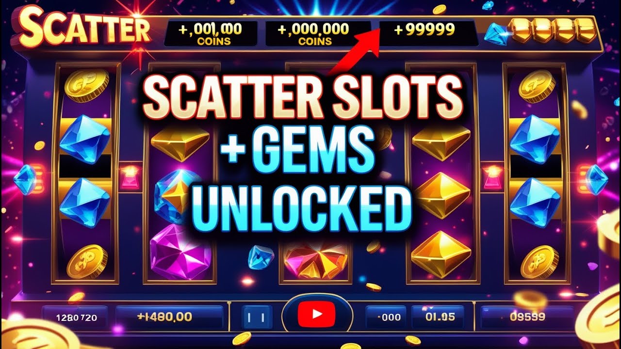 Scatter Slots Hack 2025 🎰 FREE 1M Coins + Gems (iOS/Android)