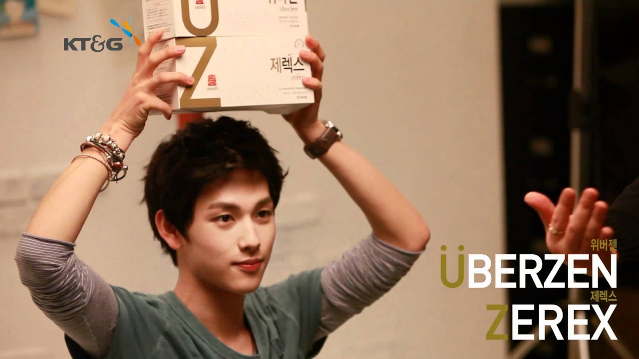 ZE:A[제국의아이들] 시완(Siwan) KGC Life NGIN CF Making Video