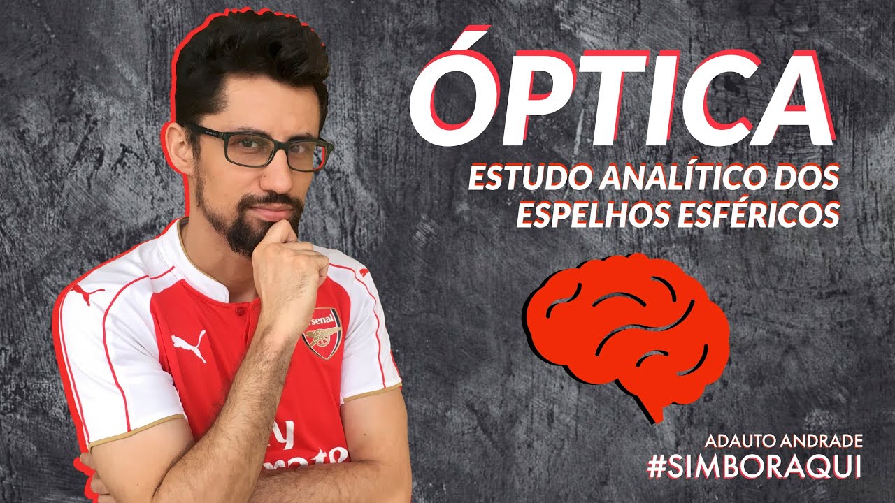 Óptica (6) - Estudo analítico dos espelhos esféricos / Prof. Adauto Andrade.