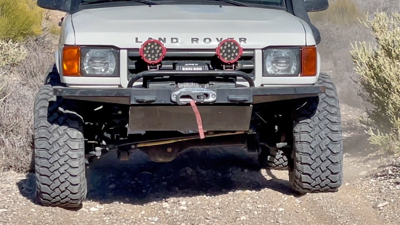 Land Rover Discovery 2 Rocky Gap Road Las Vegas Rock Crawling