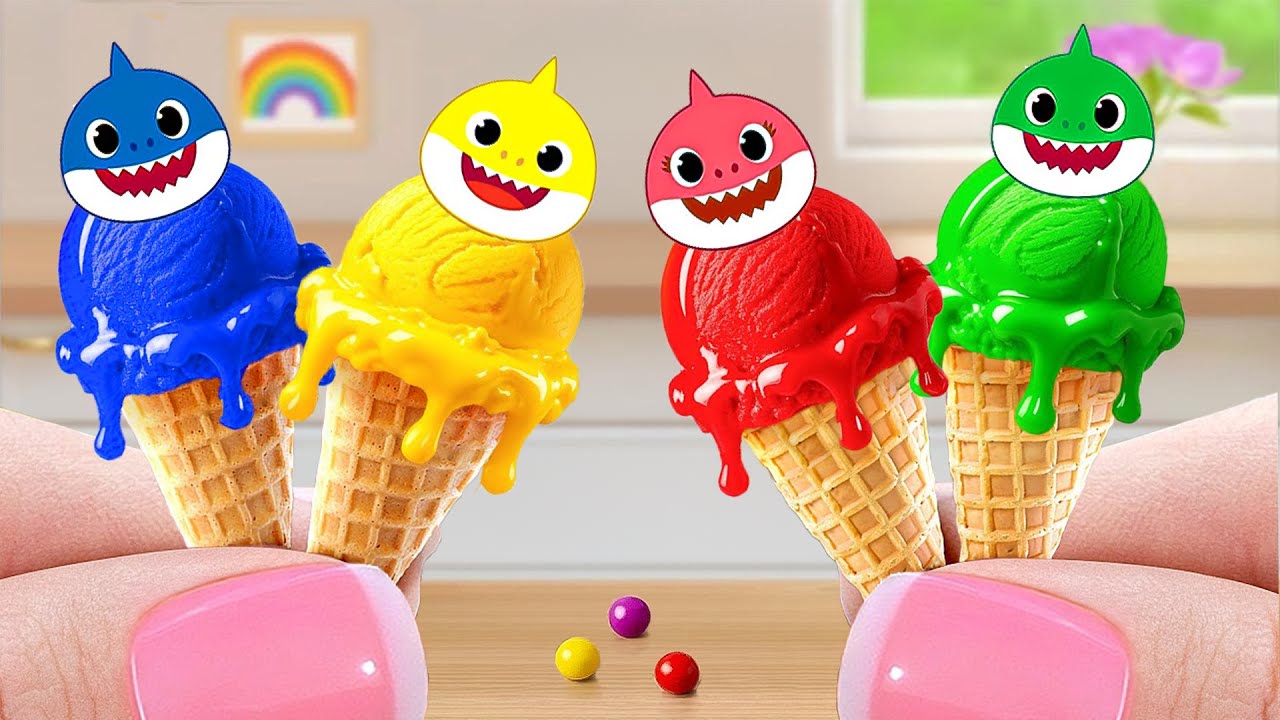 Amazing Rainbow Ice Cream 🍦🌈 Creative Mini Rainbow Cake Decorating Ideas ✨ Tiny Cake Master