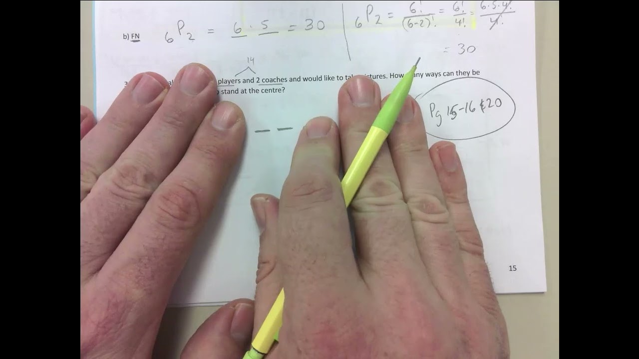 REVIEW OF PERMUTATIONS: PASSWORD WITH/WITHOUT REPETITION, ARRANGEMENTS, PLAYLISTS, ETC.