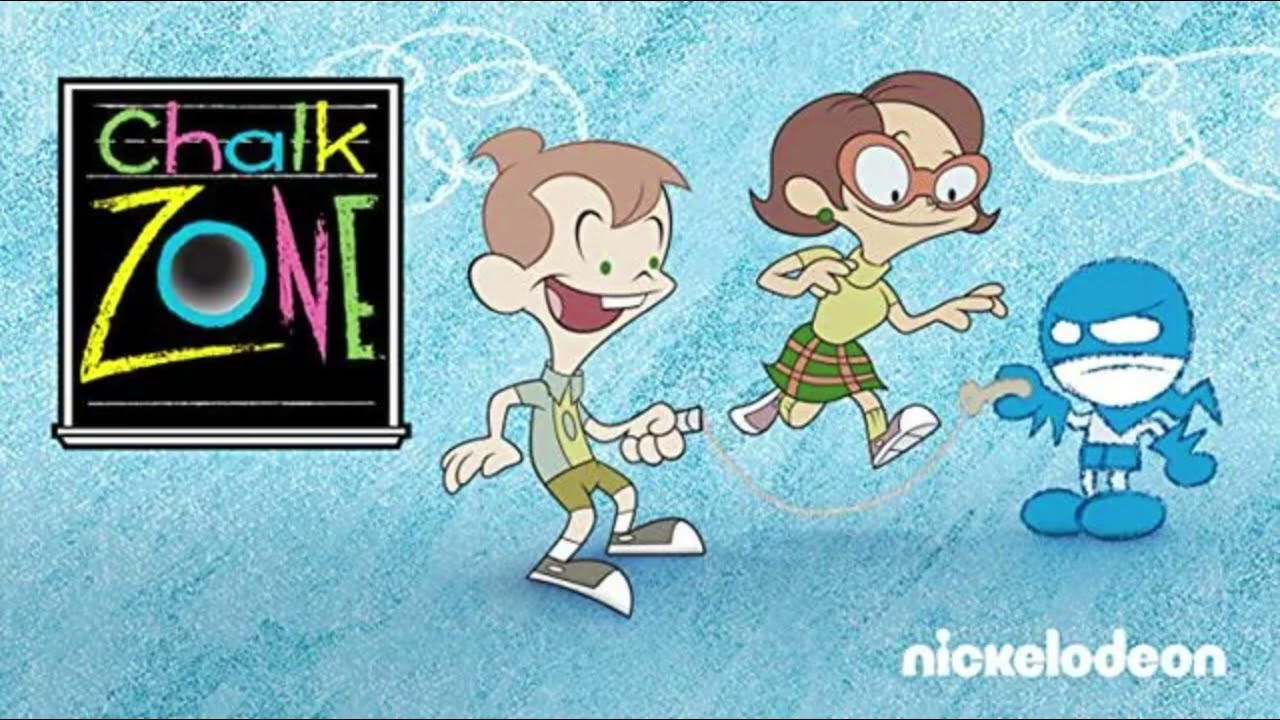 ChalkZone End Credits Without Frederator Jingle