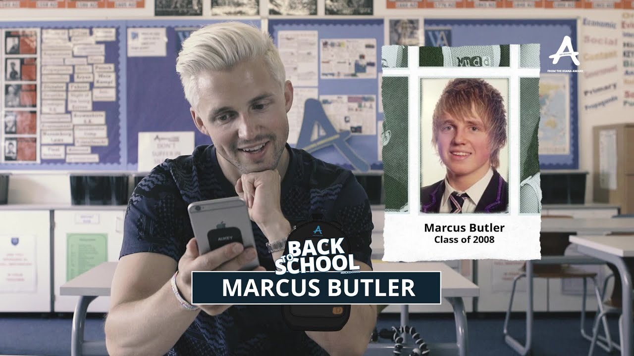 Marcus Butler talks about his experience of bullying at school #Back2School