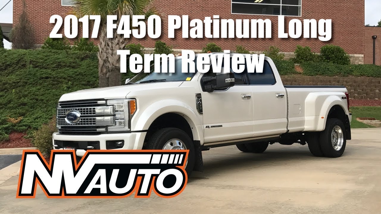 2017 Ford F450 Platinum Long Term Review