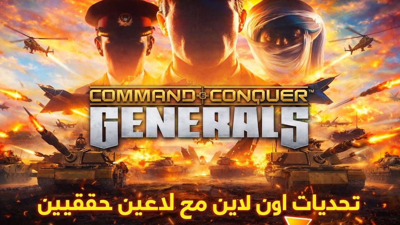 معارك سريعة أونلاين | الجزء 11 – Generals Zero Hour