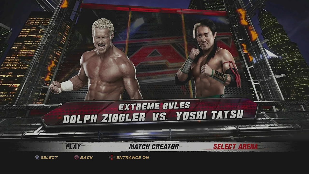 WWE 12 PS3