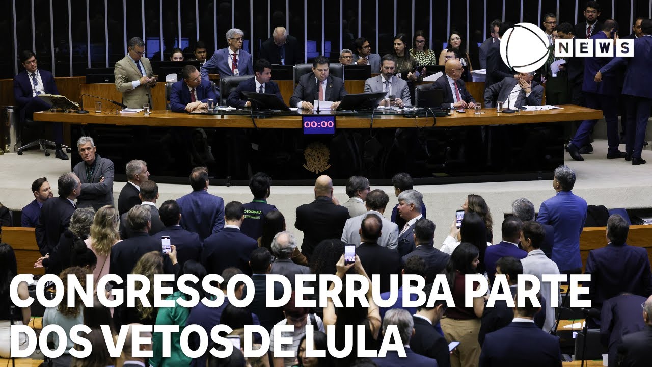 Congresso derruba parte dos vetos de Lula &agrave; Lei Ambiental