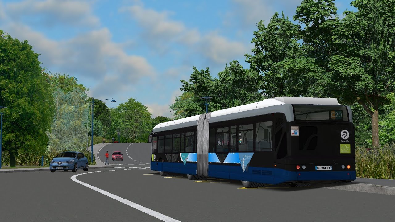 OMSI 2 : Saint-Servan C20 Heuliez-Bus Gx427