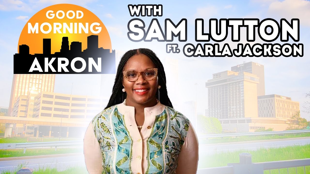 Carla Jackson, Candidate of Akron School Board, on Good Morning Akron