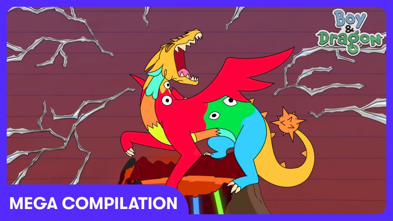 The Boy & Dragon Prophecy Part 1 | Boy & Dragon | WildBrain Bananas | Cartoons for Kids