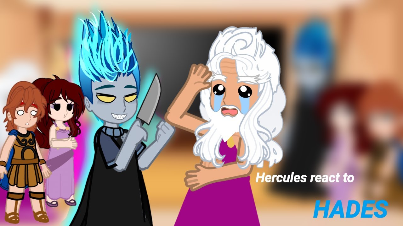 Hercules react to HADES [W.I.P] [2X]