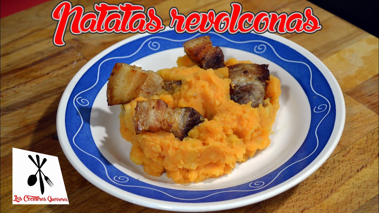 PATATAS REVOLCONAS 🔥👨&zwj;🍳🔥 (tambi&eacute;n llamadas triscadas) con TORREZNOS