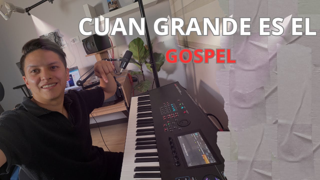 Cuán Grande es Él | Rearmonización Gospel en Piano (Tutorial)