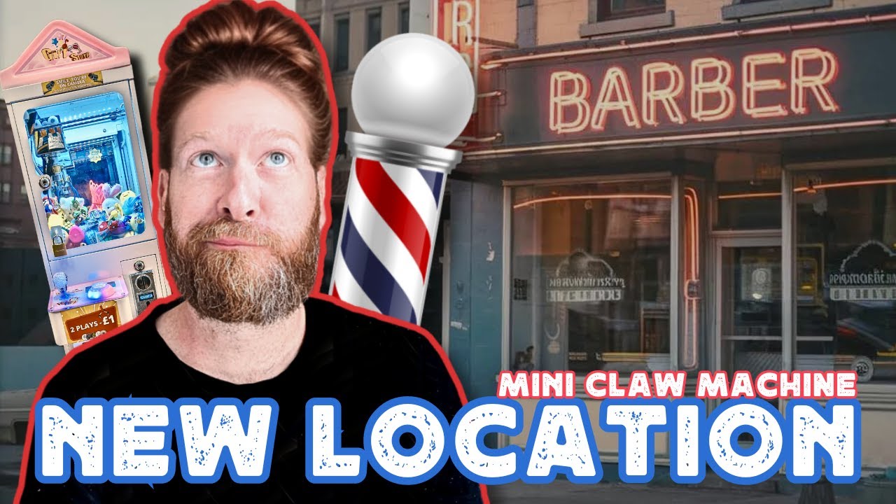 Can it CUT it? One-man mini claw machine business
