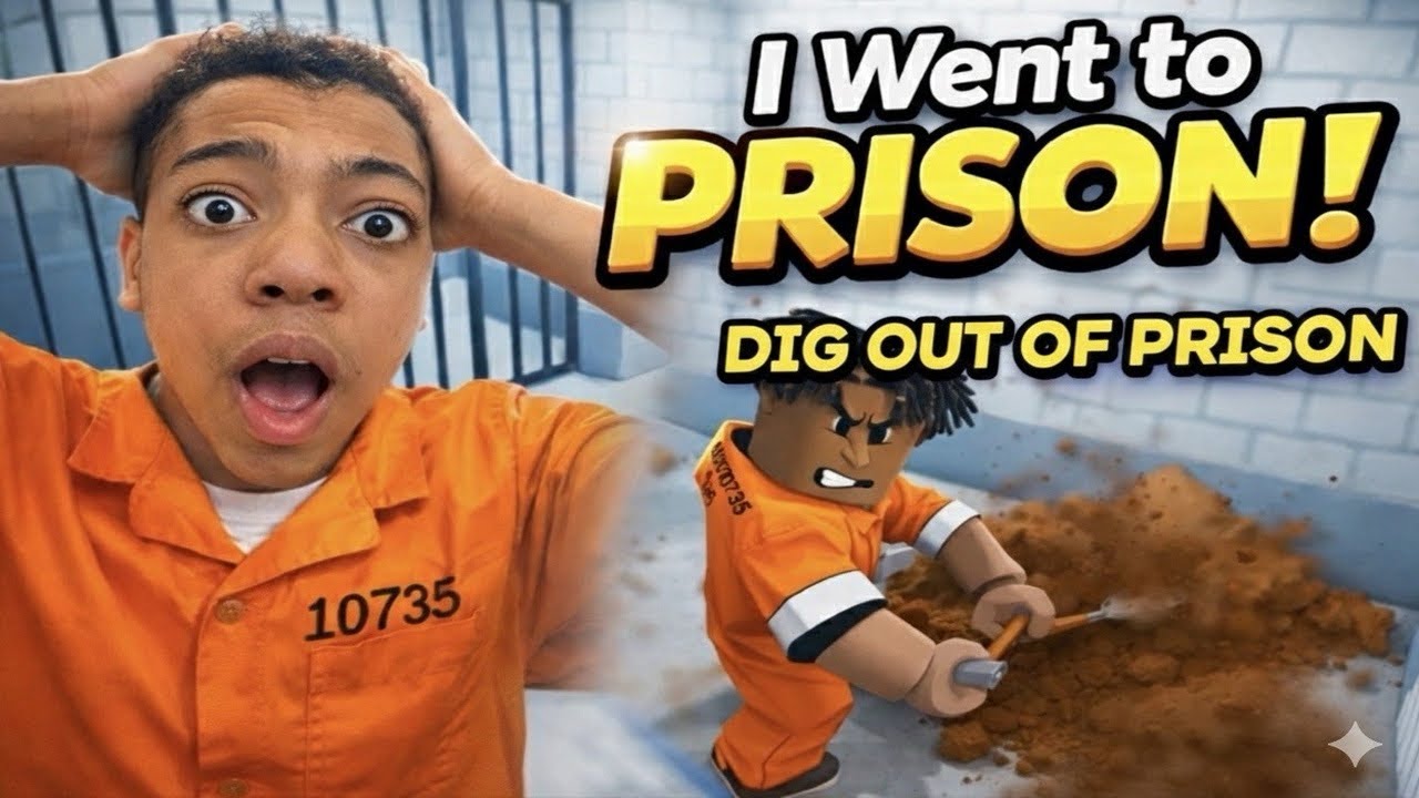 I Went to PRISON… 😱