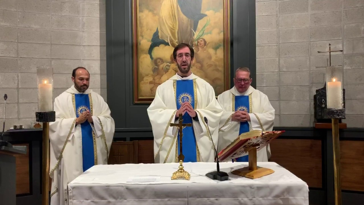 Holy Thursday Mass [April 9, 2020] | Belen Chapel Mass