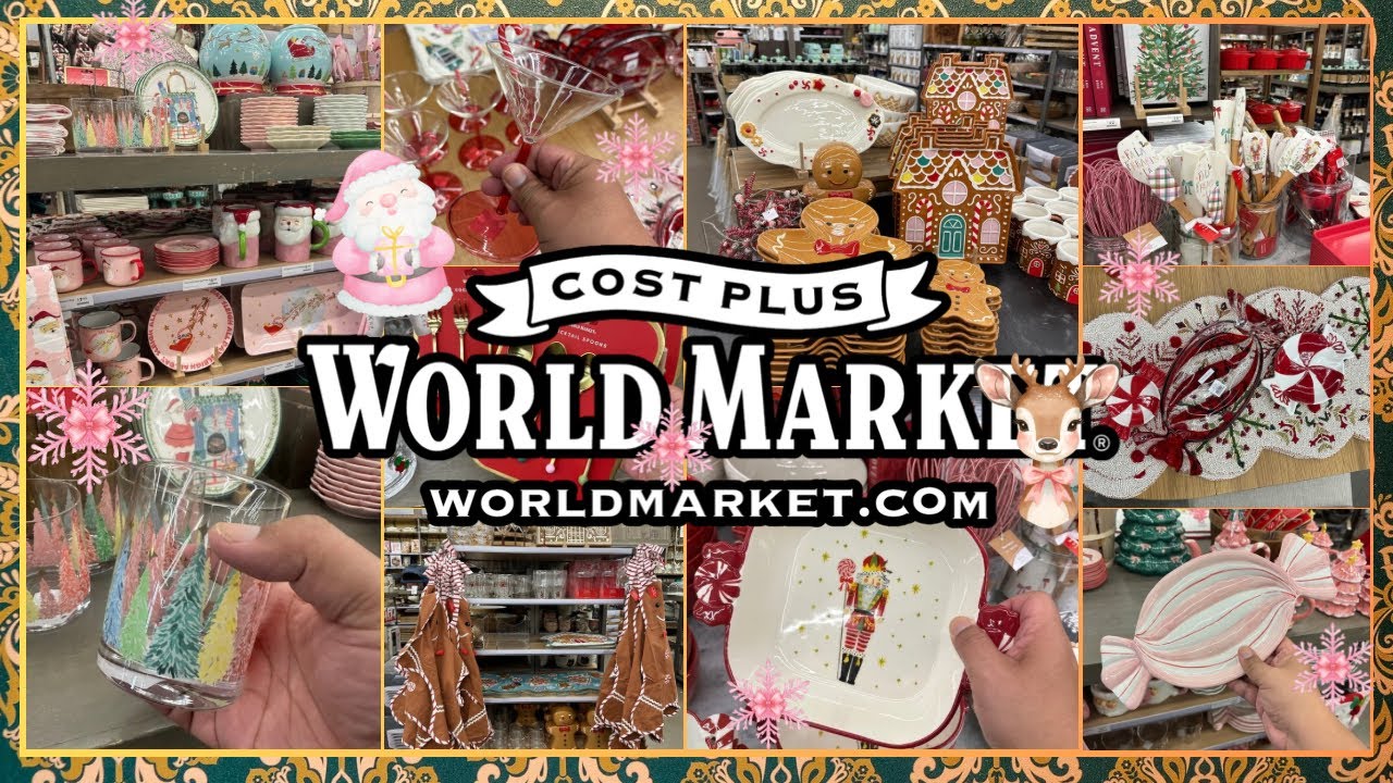 МИРОВОЙ РЫНОК 🎄 САМАЯ ЧУДЕСНАЯ рождественская коллекция! ✨ НОВИНКИ к праздникам 2025 года, КОТОРЫ...