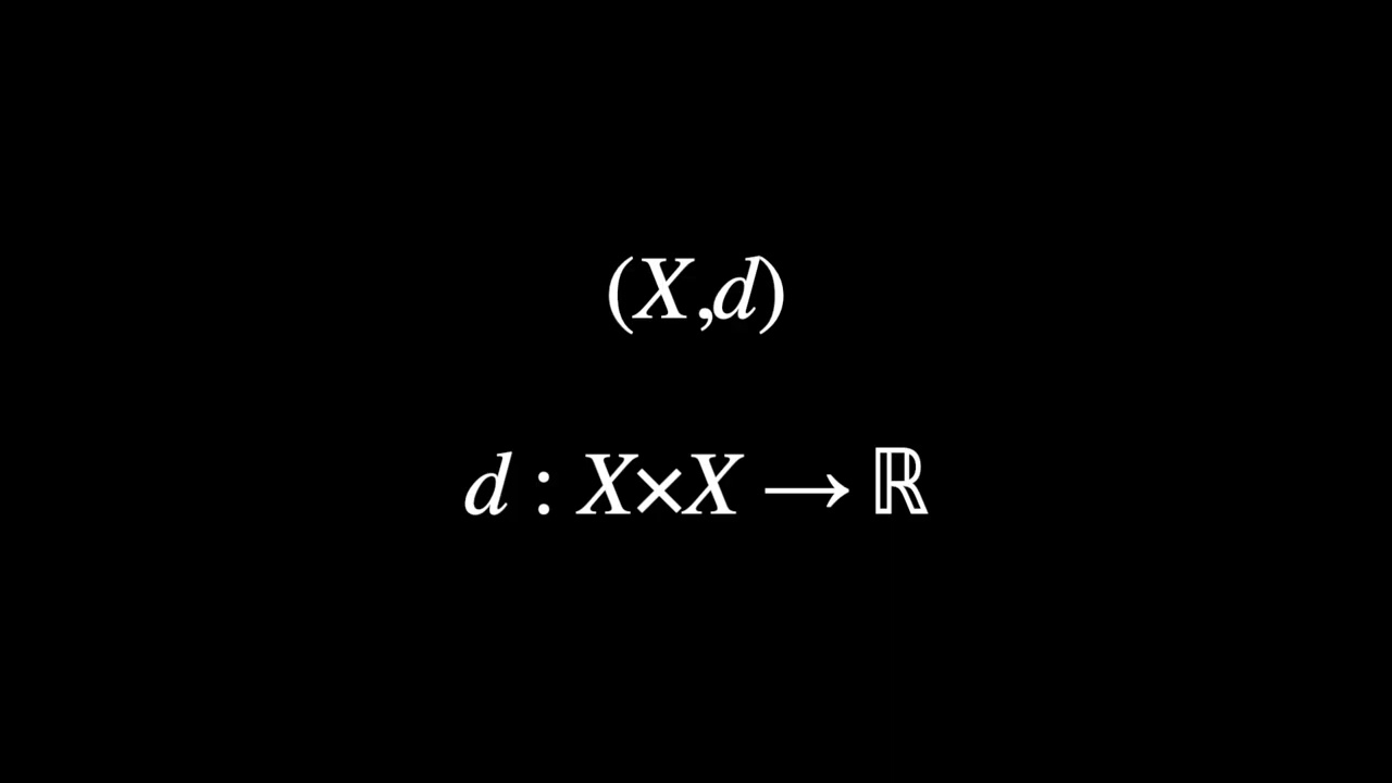 The Metric Topology