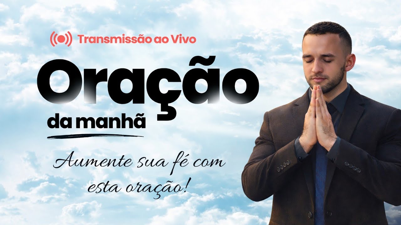 🔴 AO VIVO - ORAÇÃO PODEROSA - 🙏| Nessa guerra DEUS peleja por VOCÊ 🫵. 