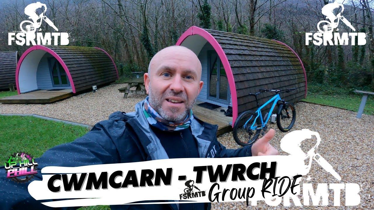CWMCARN - TWRCH MTB TRAIL/ GLAMPING POD