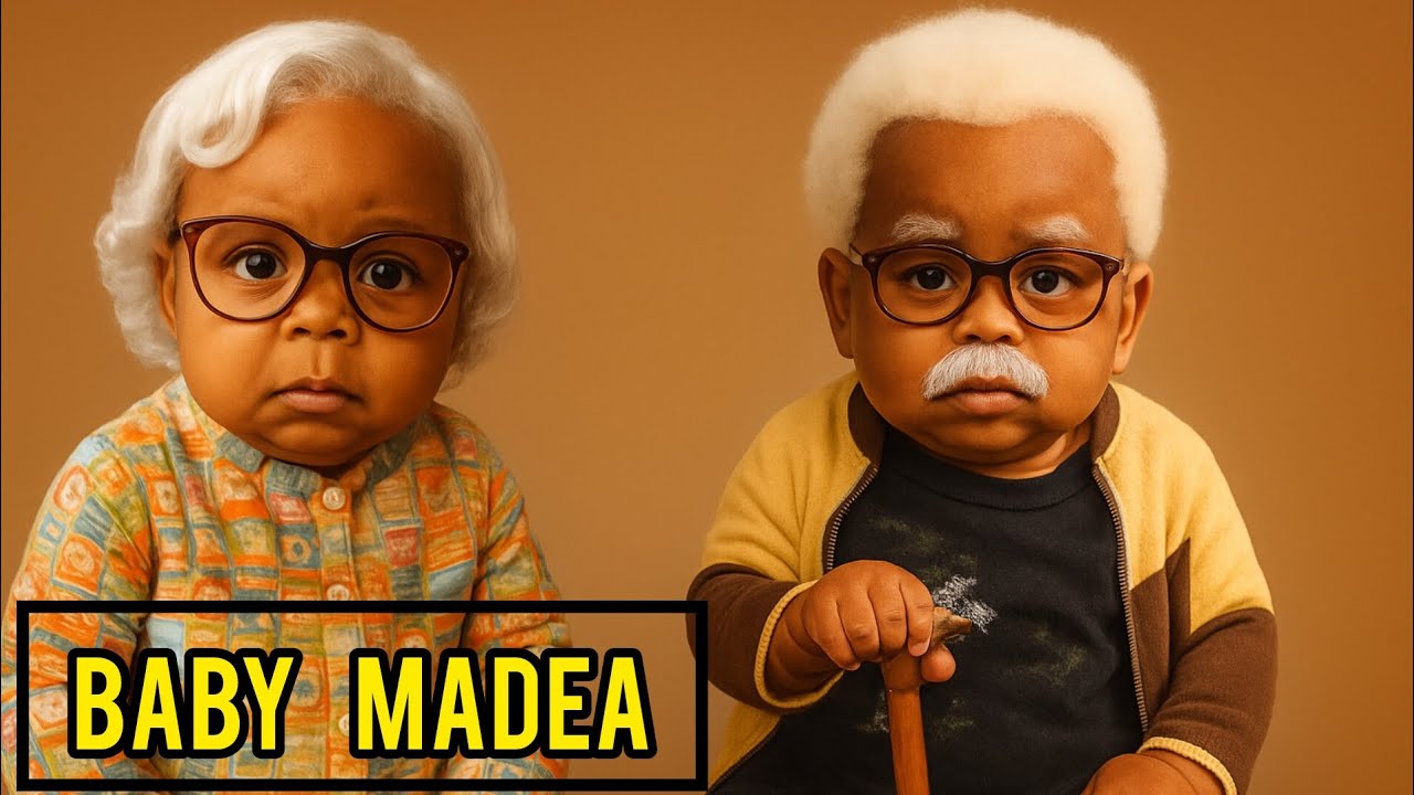 Малышка Мэдея вернулась! Самые смешные моменты | Тайлер Перри