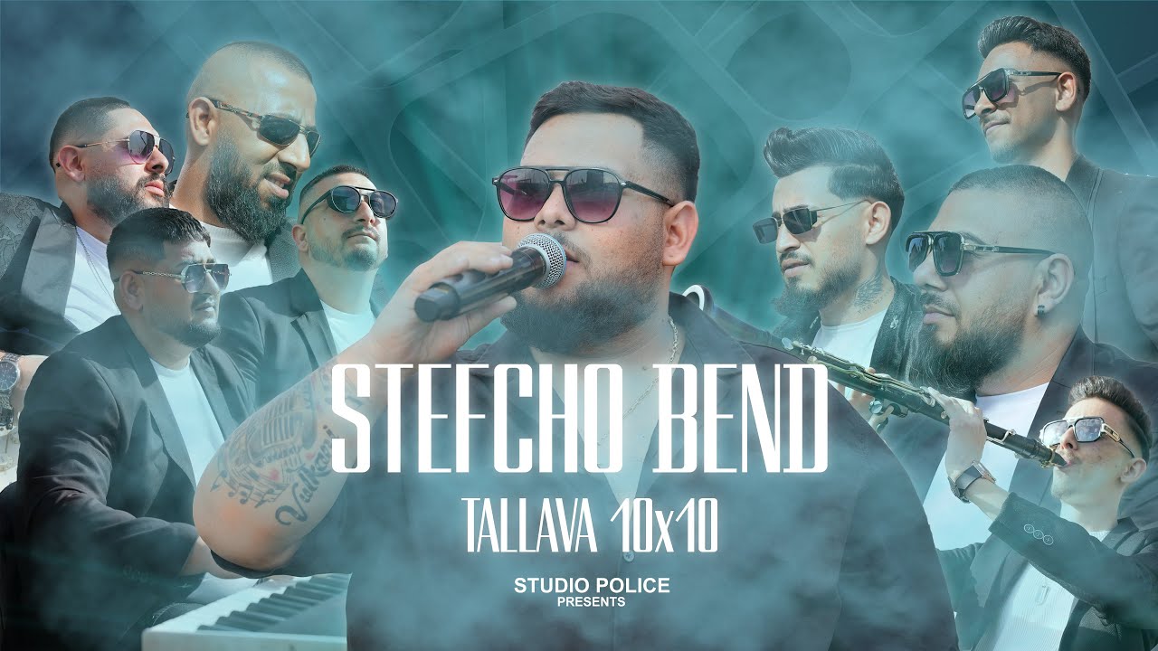 Stefcho Bend || Tallava 10x10 || Live 2025 Стефчо Бенд Таллава 2025