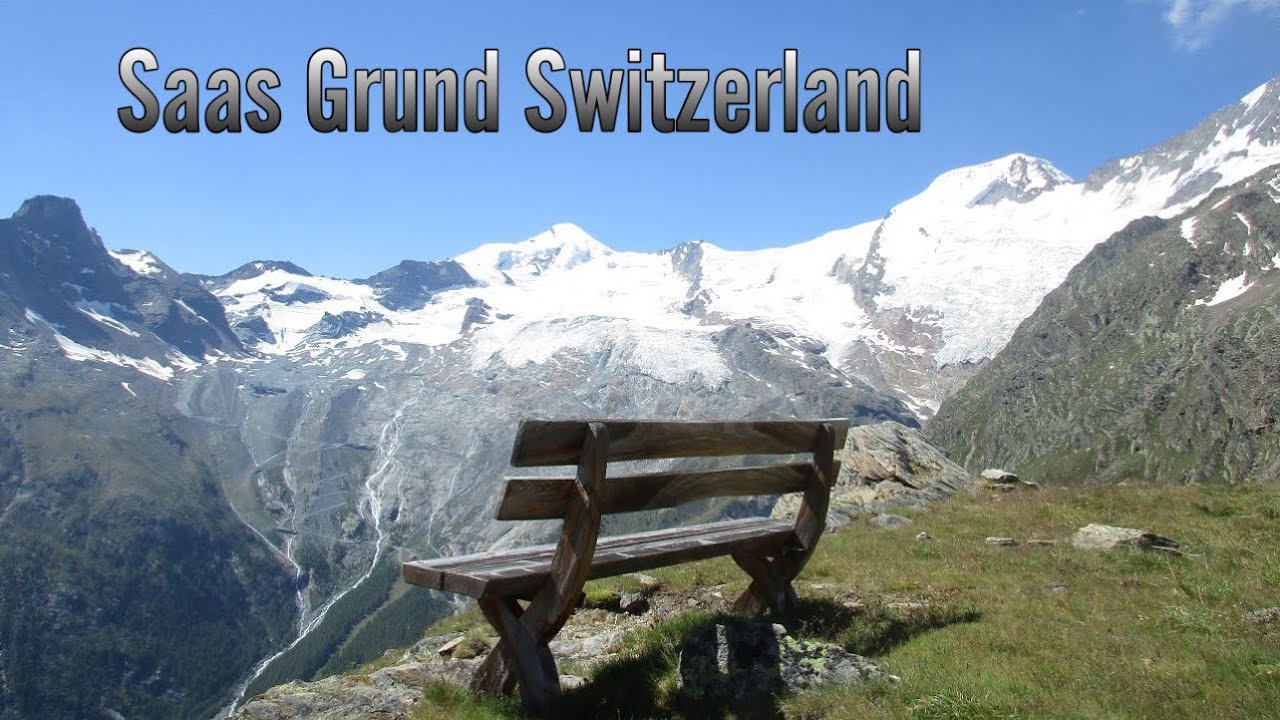 Saas grund Switzerland | New Vlog