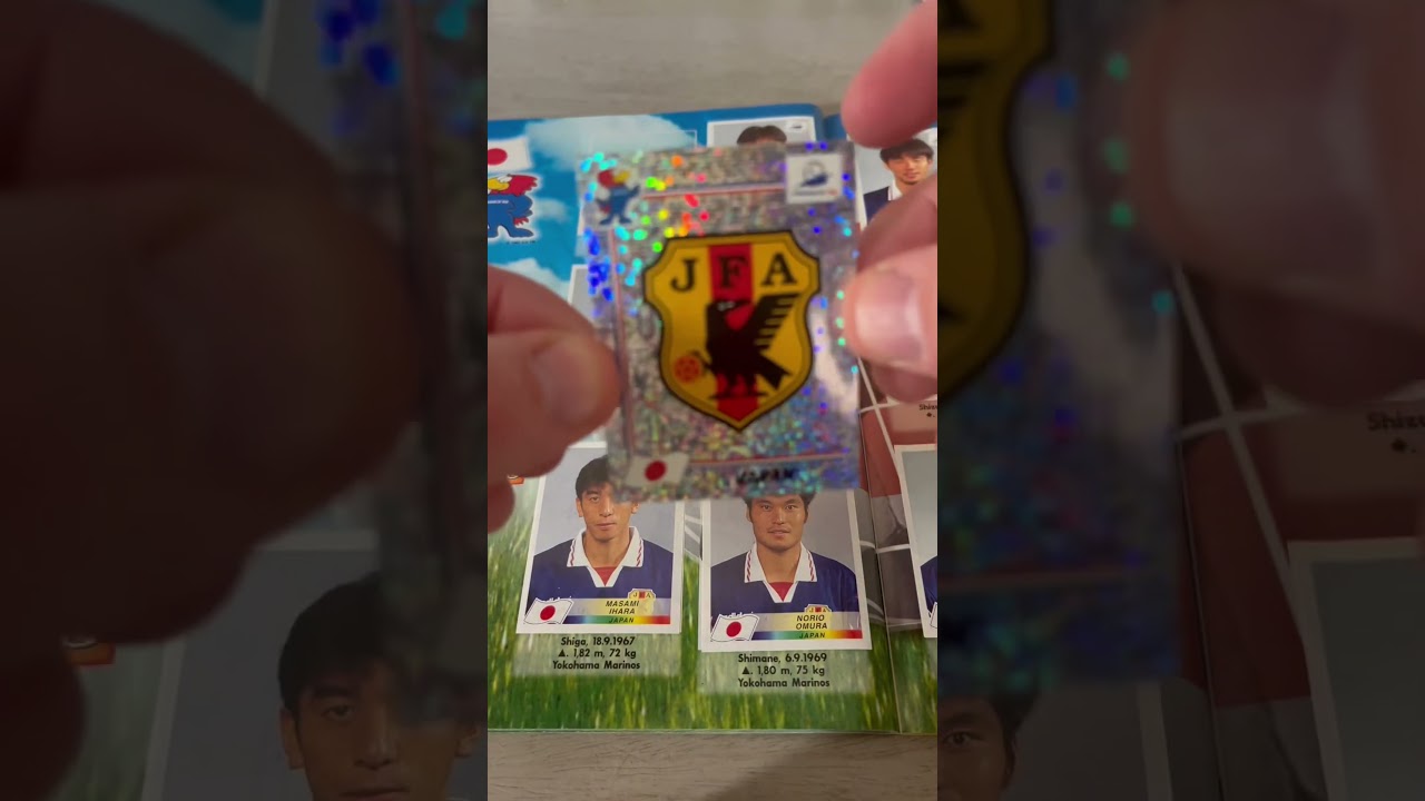 3 more nations completed in my FRANCE 🇫🇷 98 album #france98 #paninistickeralbum #worldcupshorts