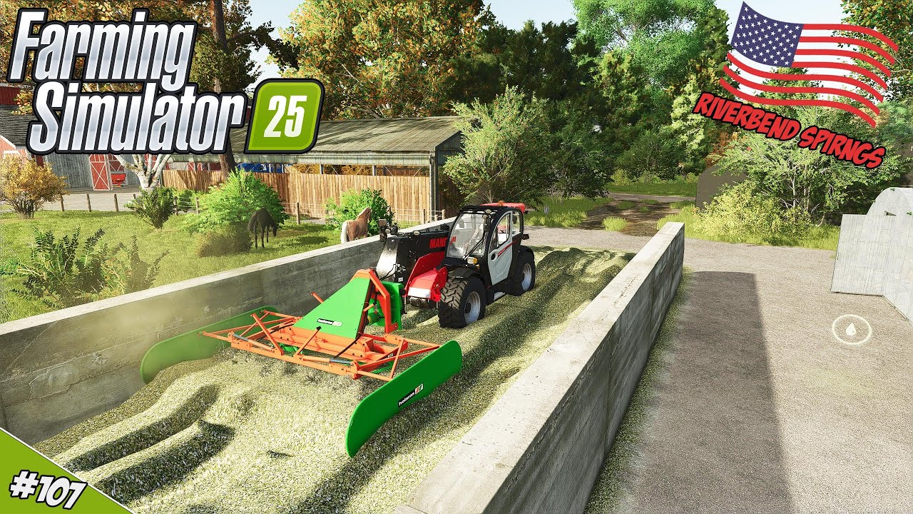 'DE HOLARAS JUMBO IS TERUG!' Farming Simulator 25 Riverbend Springs #107