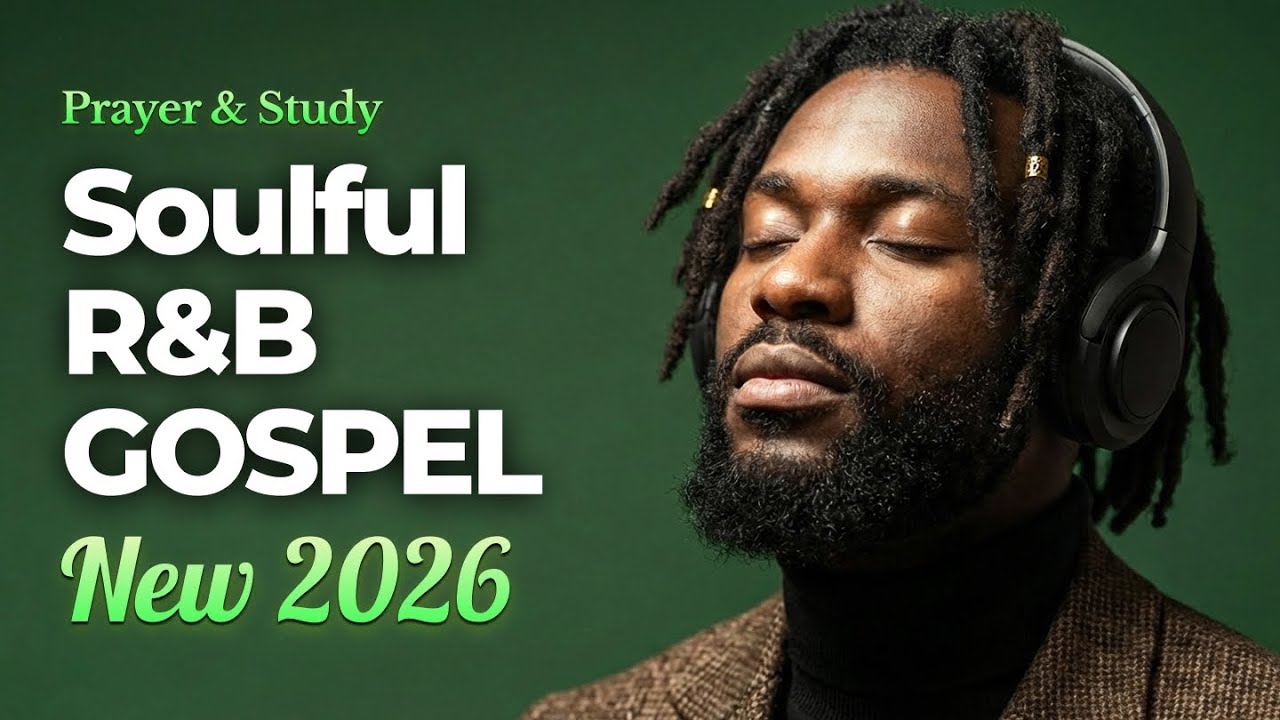 【𝑷𝑳𝑨𝒀𝑳𝑰𝑺𝑻】 Soulful R&B Psalms 🎧 Lo-Fi Christian Gospel I  Music for Study & Prayer