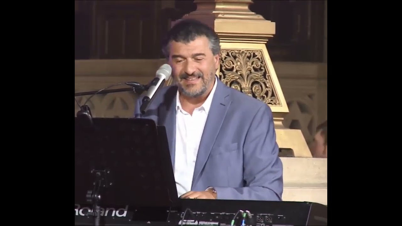 Jolie Bergère (Daniel Levi) Synagogue de Paris 2016