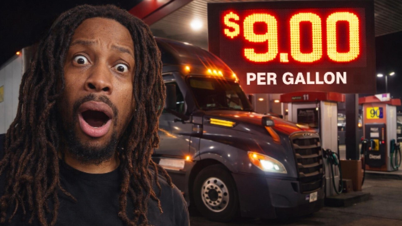 Я был НЕПРАВ! И для дальнобойщиков дела обстоят совсем неважно!