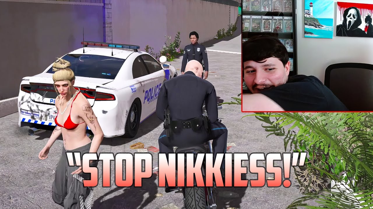 Client Pulls Hazel’s PC Plug After She Steals Mr. Worldwide & Grant’s Cop Car | ProdigyRP 2.6