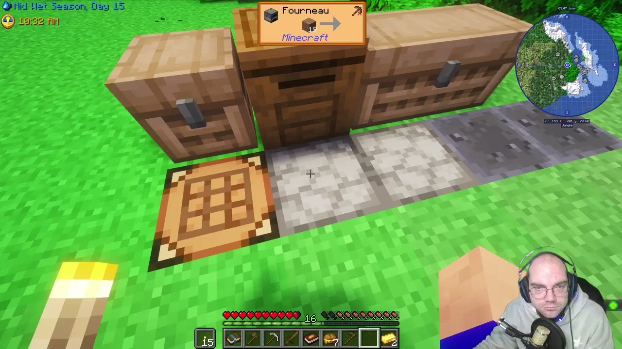 Modpack Sunlit valley #1 = debut de l'aventure (Part 7/7)