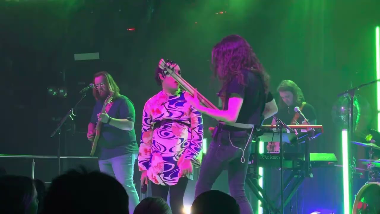 Rainbow Kitten Surprise - Drop Stop Roll (Live at the Academy)
