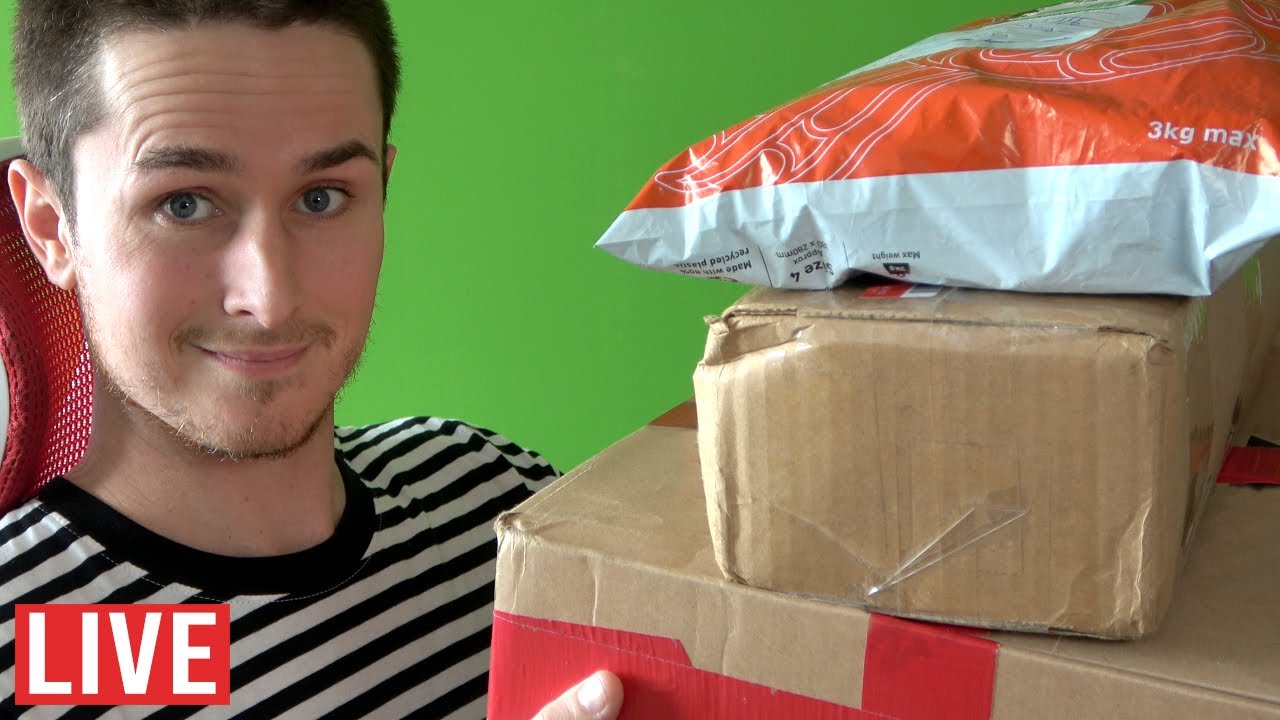 I Got New Aggressive Skates! LIVE Unboxing // Inline Skating Stream