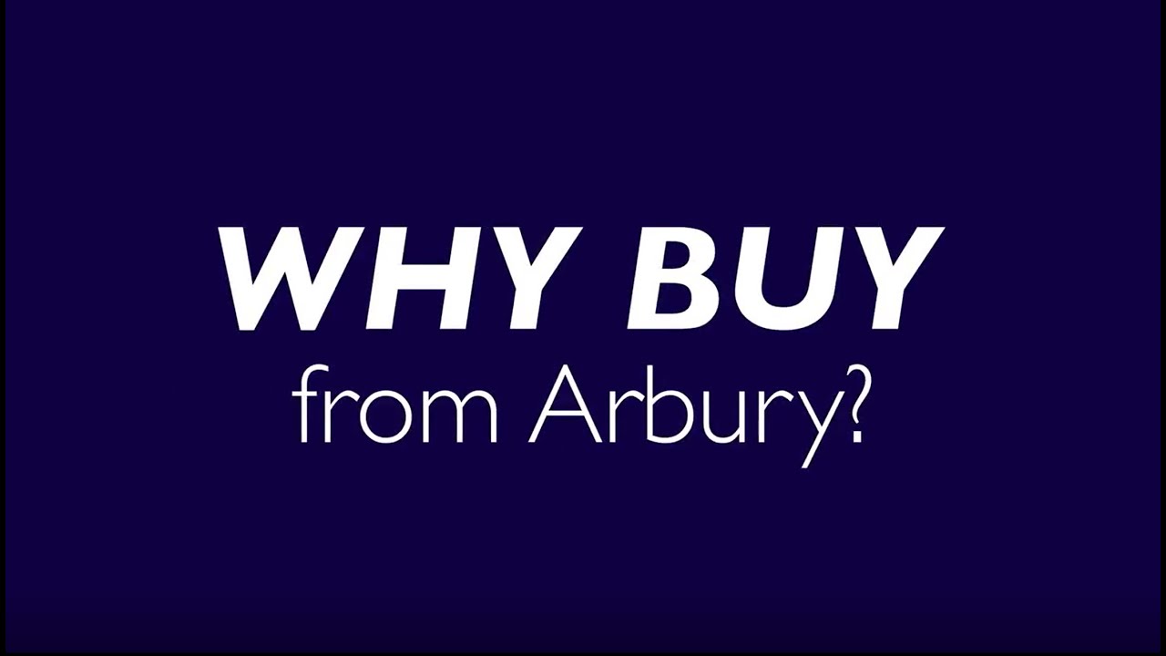Why buy from Arbury? | Arbury Group