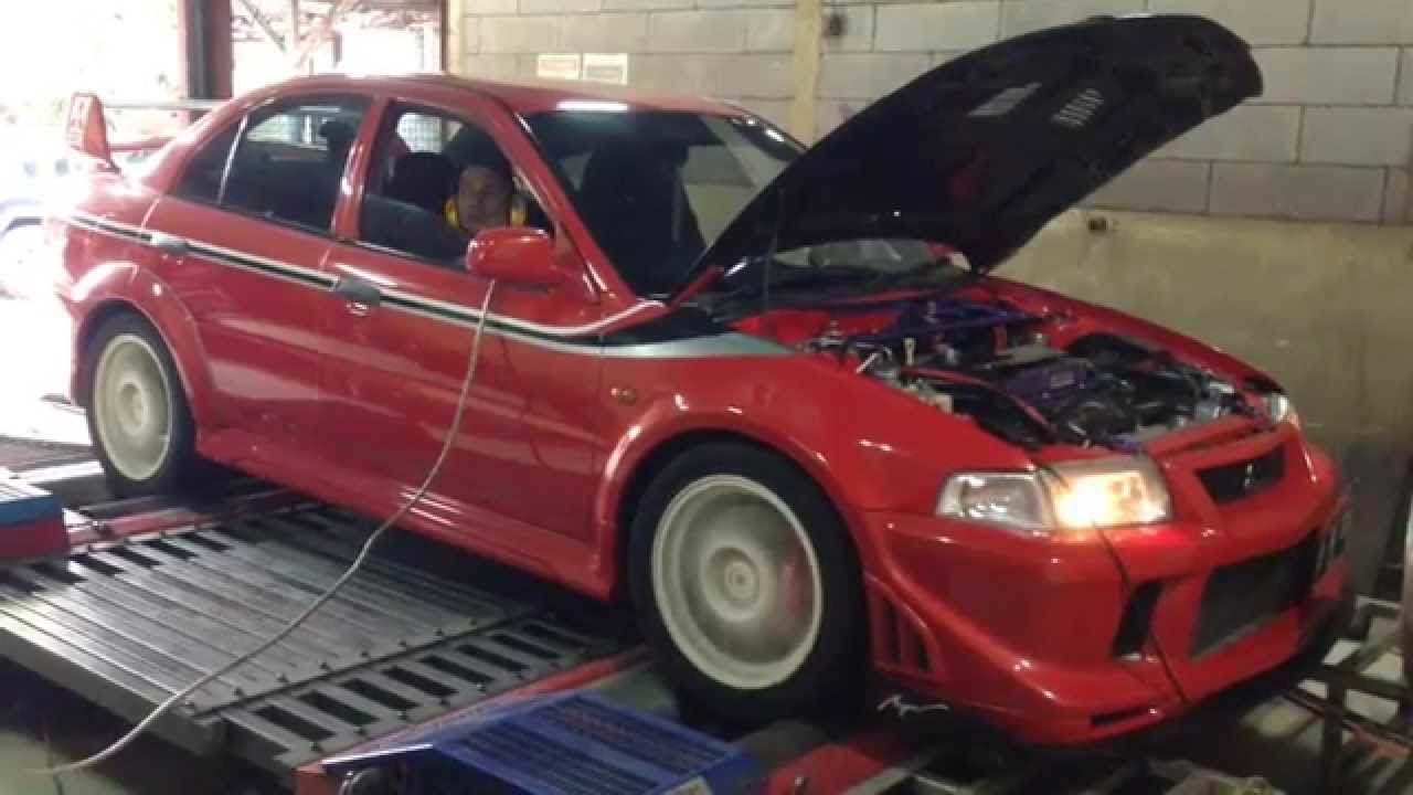 Dyno tuning Haltech PS1000 - Mitsubishi Evolution 6.5