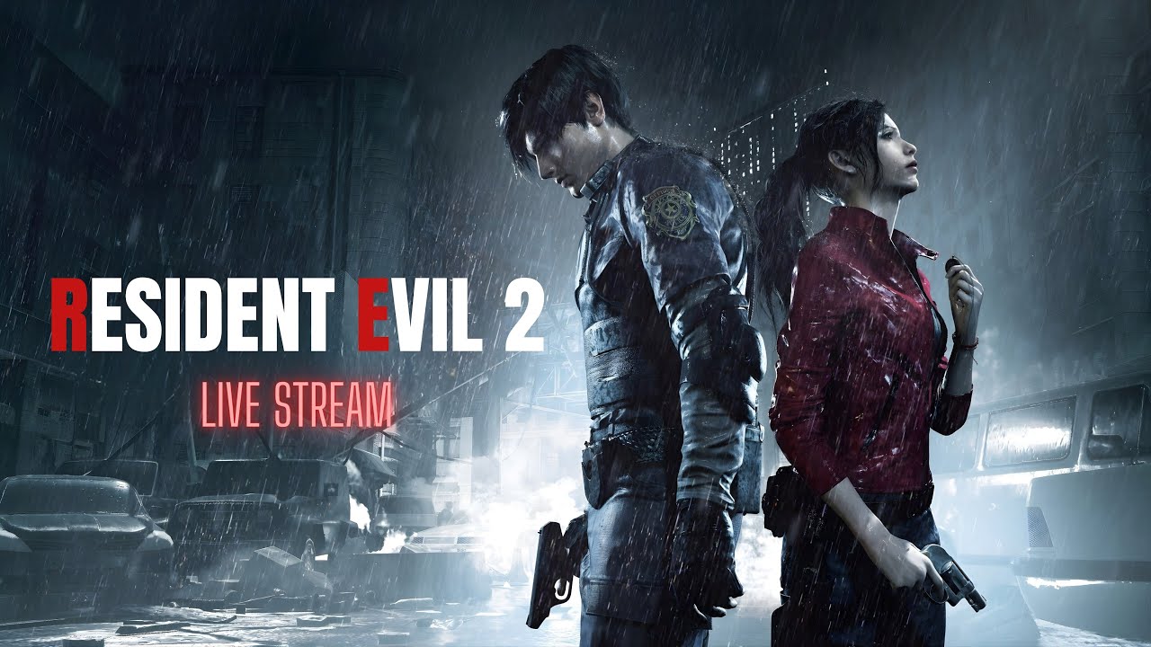 RESIDENT EVIL 2! (MIGHT FINISH LEON PART TONIGHT!)