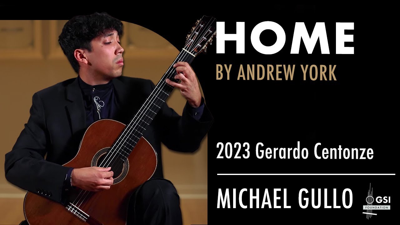 Michael Gullo performs 