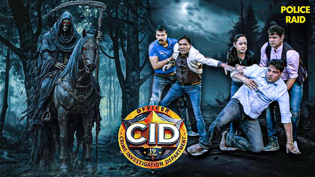 CID का सामना हुआ जिन्दा कंकाल वाले घोरा से | CID | ACP Pradyuman | New Ep 2025