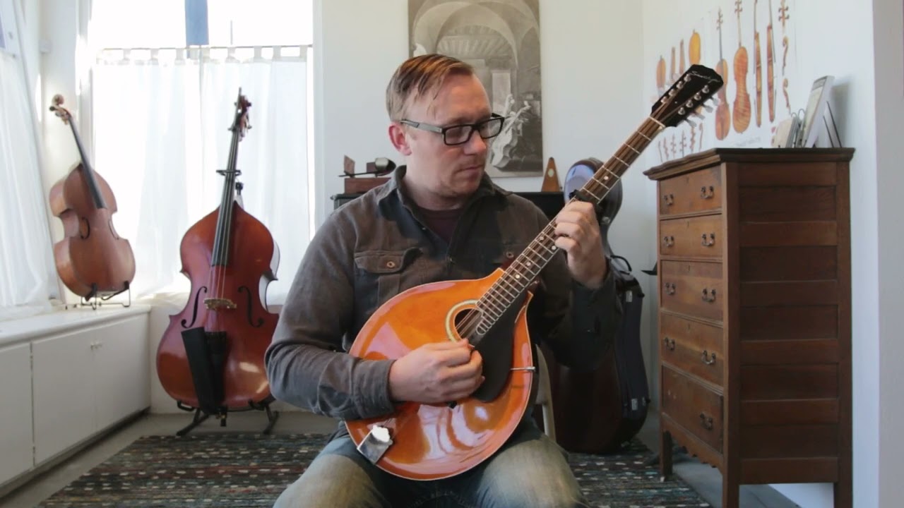 Sawchyn Archtop Irish Bouzouki - Davidson Strings